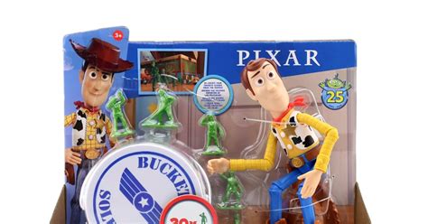 Dan The Pixar Fan Toy Story Woody And The Troops Multipack 7 Scale