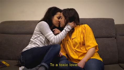Kiss Kiss Scene El Contacto Cero Lesbian Web Series Lgbt Youtube