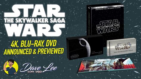 Star Wars Skywalker Saga 4k Boxset