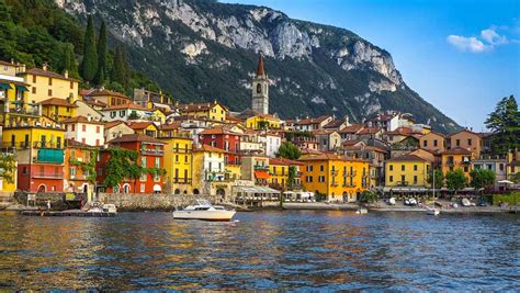 Varenna Una Perla Perfumada En Lago De Como