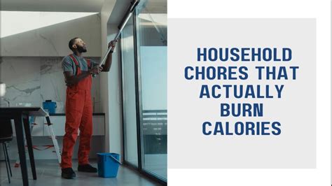 10 Household Chores That Actually Burn Calories Bond Cleaning In Adelaide Youtube