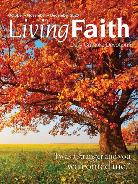 Living Faith Daily Catholic Devotions Volume 36 Number 3 2020