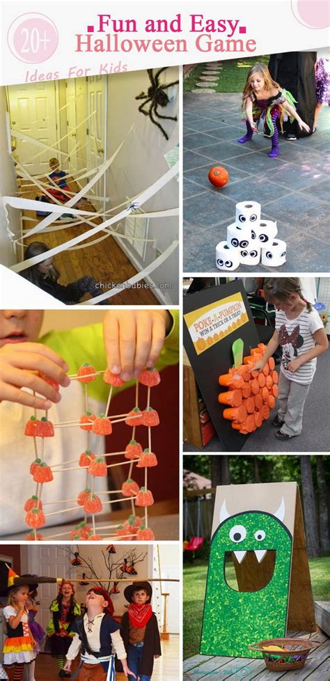 20 Fun And Easy Halloween Game Ideas For Kids 2022