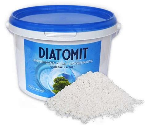 Ziemia Okrzemkowa Diatomit 1 0kg cena opinie dawkowanie skład