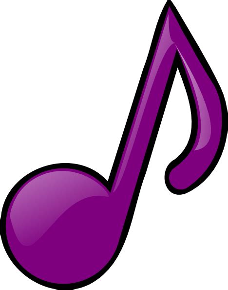 Eighth Notes Clip Art