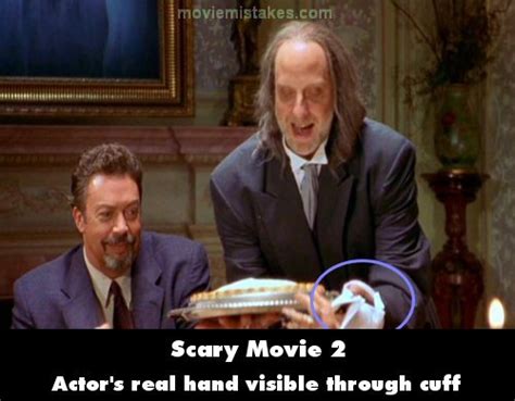 Maybe you would like to learn more about one of these? Scary Movie 2 (2001) movie mistake picture (ID 14663)