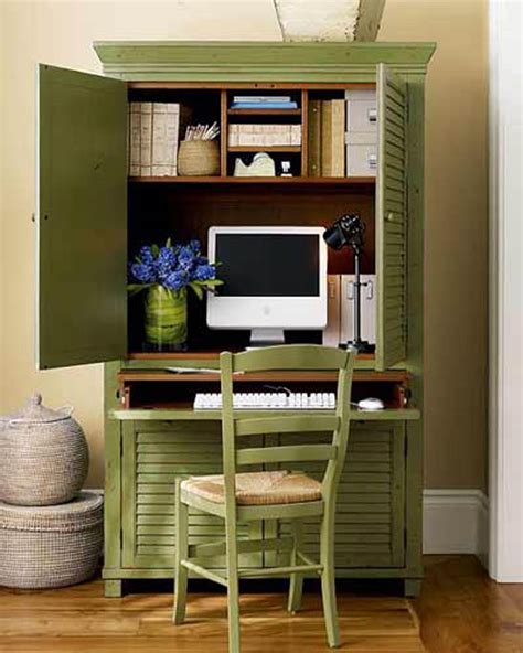 10 Efficient Desks For Small Spaced Home Office Interior Design Ideas
