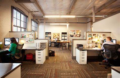 Creative Design Studio Designers Work Stations Garrison Hullinger