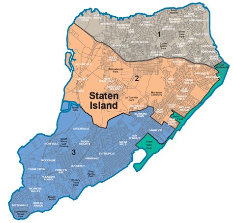 Map Of Nyc 5 Boroughs And Neighborhoods