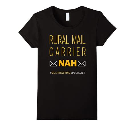 Rural Mail Carrier Funny T Shirt