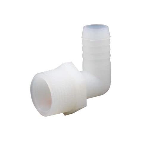 Everbilt 58 In Barb X 34 In Mip Nylon Adapter Fitting 800419 The