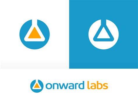 Onward Labs By Bohdan Harbaruk 🇺🇦 Logo Designer On Dribbble