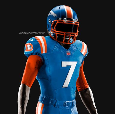 Designer Mocks Up What Color Rush Uniforms Will Look Like This Season