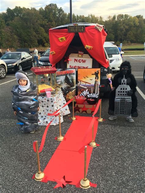 Movie Theme Trunk Or Treat Trunk Or Treat Truck Or Treat Halloween