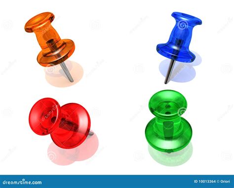 Color Pin Stock Images Image 10013364