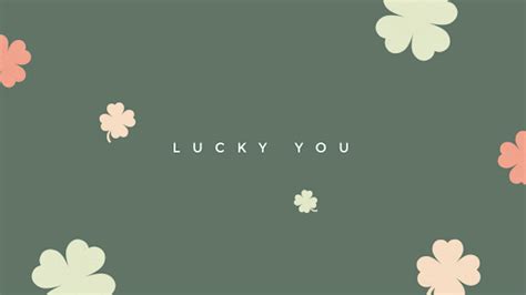 Free Lucky You With Clover Template Customize With Picmonkey