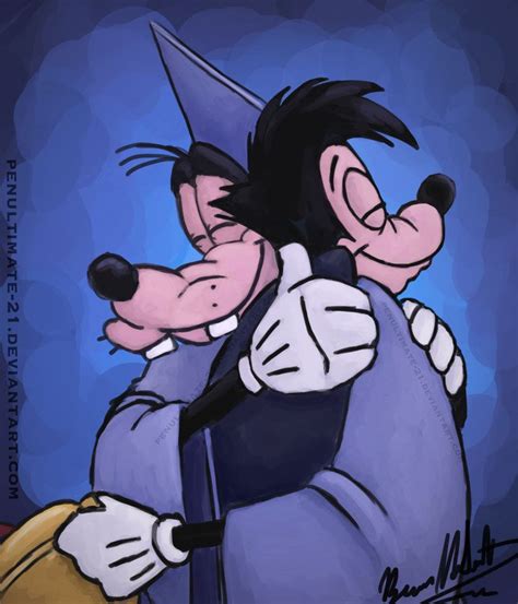 A Sons Pride Goofy And Max By Penultimate 21 On Deviantart Goofy