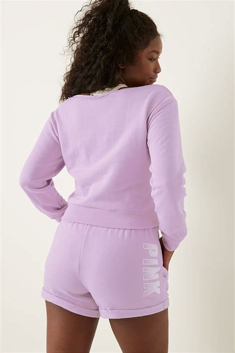 Buy Victorias Secret Pink Everyday Lounge Open Neck Crew From The
