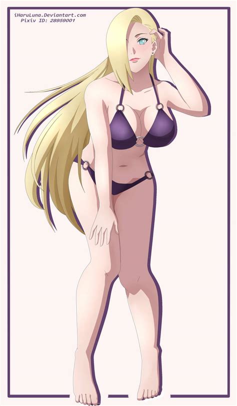 Sexy And Gorgeous Ino Yamanaka By Billylunn05 On Deviantart