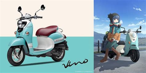 Lmao They Made Shima Rins Motorbike From Yuru Camp Into A Real Thing