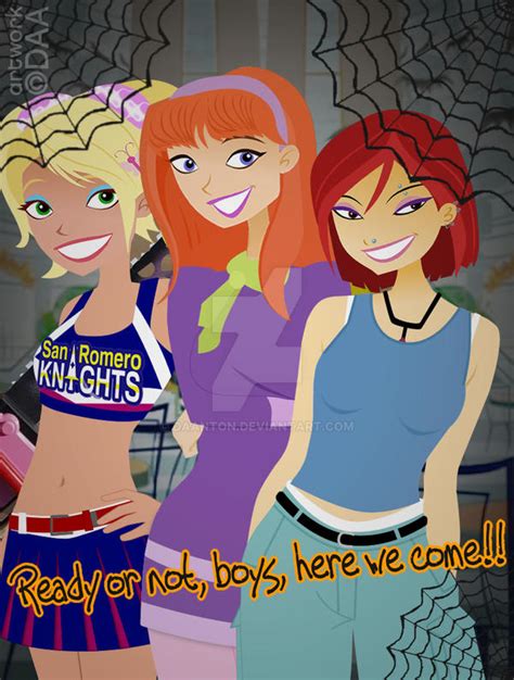 6teen Halloween Jam 2014 By Daanton On Deviantart