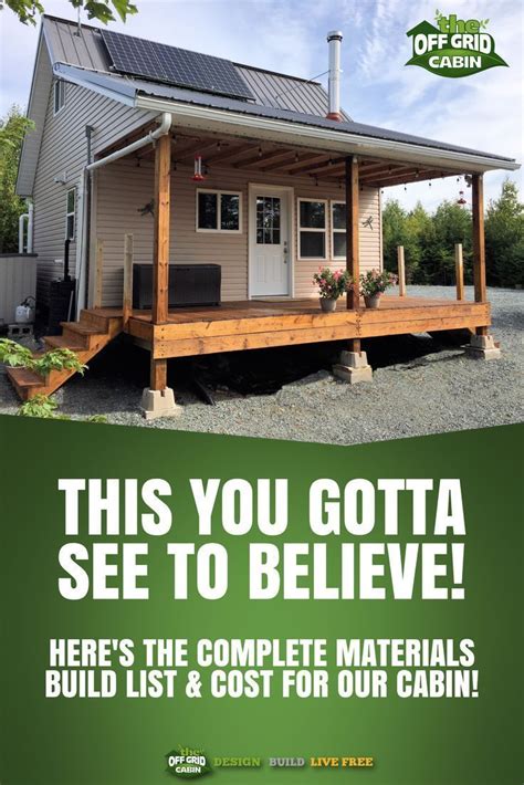 Each diy system comes equipped with the necessary components for an easy installation for all users. Download Our Complete Off Grid Cabin Materials Build PDF ...