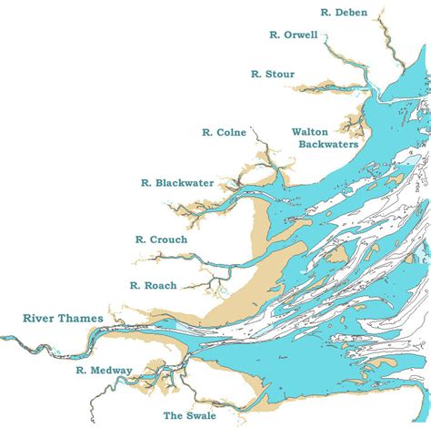 Thames Estuary Maps