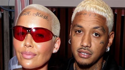 What We Know About Amber Rose And Alexander Edwards Relationship