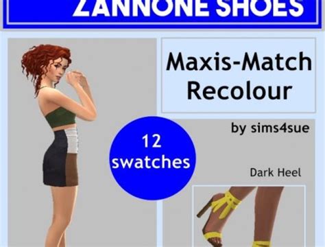 Madlen Leona Shoes By Mj95 The Sims 4 Catalog