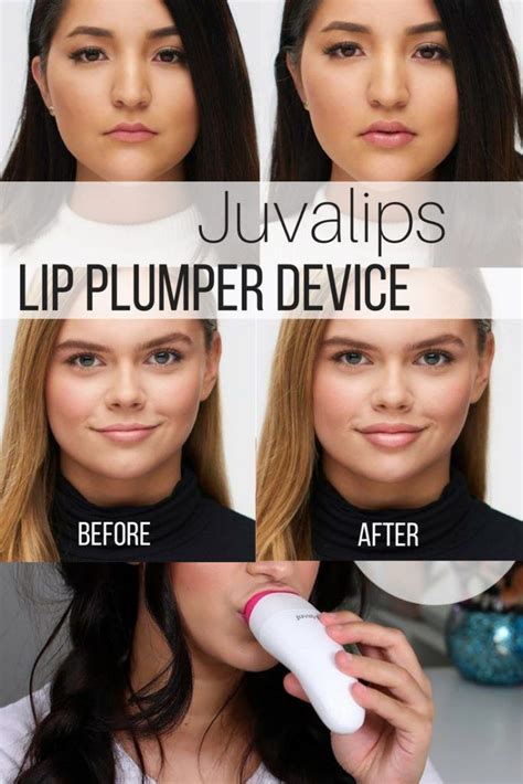 Lip Plumper Suction Device How To Plump Your Lips Temporarily Makeup Lips Lipplumper