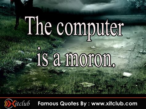 Famous Quotes About Computers Quotesgram