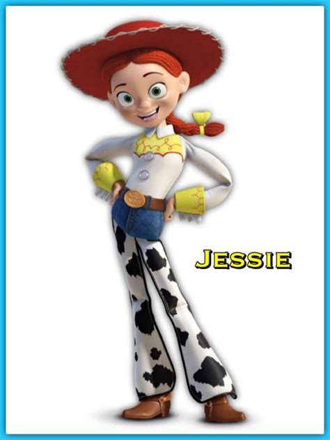 Jessie A Cowgirl Doll And Part Of The Woodys Roundup Gang Jessie Is