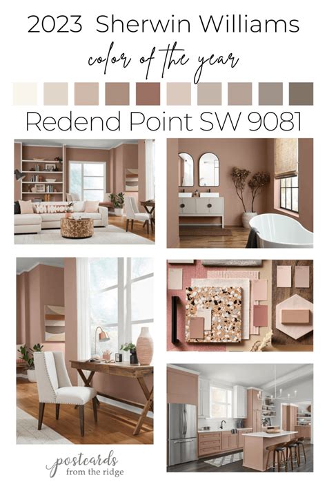 Sherwin Williams 2023 Color Of The Year Redend Point Hit Or Miss