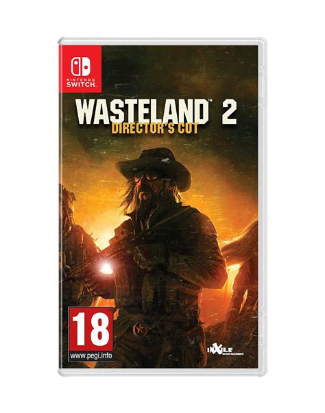 Wasteland 2 Directors Cut Edition Pl Nsw Gamefinitypl