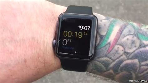 Apple Says Tattoos Can Cause Watch Problems Bbc News