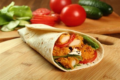 The Olympic Diner Blog Archive Chicken Finger Wrap