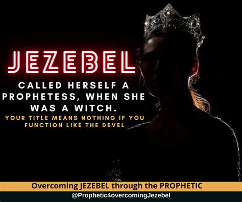 Jezebel Spirit Prophetic Samraj Flickr