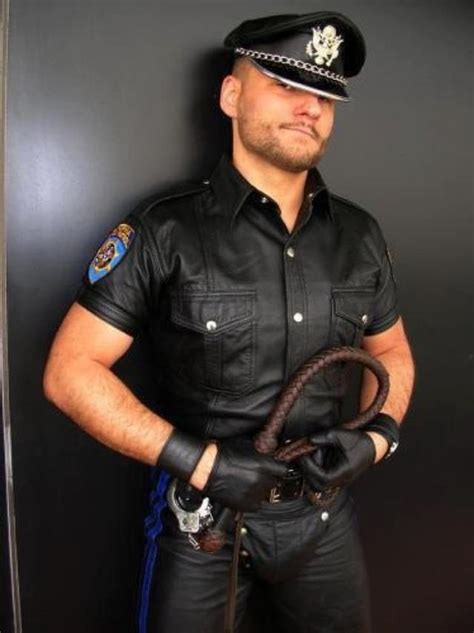 Full Leather Cop Uniform Ruffs Stuff Blog