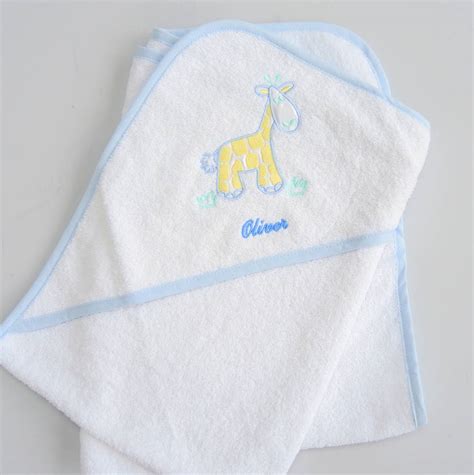 The top countries of suppliers are india, china, and hong kong. Personalised Baby Boy Hooded Towels By The Alphabet Gift ...