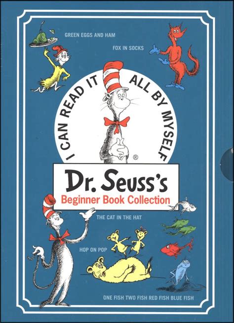 Dr Seusss Beginner Book Collection Random House Childrens Books