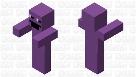 William Afton Purple Guy Fnaf Minecraft Mob Skin