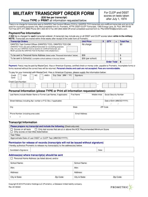 Military Order Form Fill Online Printable Fillable Blank Pdffiller