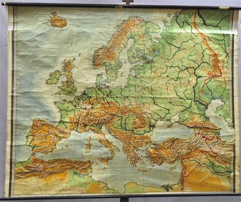 Pin On European Vintage Maps