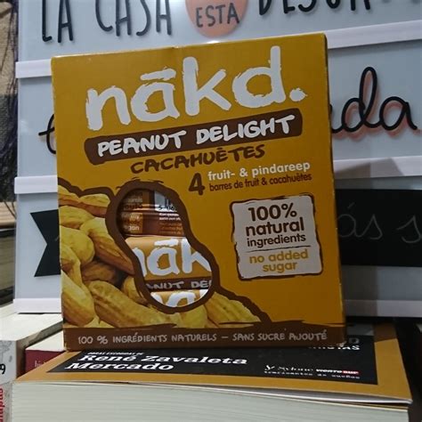 Nākd Naka Peanut Delight Reviews Abillion
