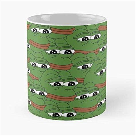 Amazon Com Pepe Meme The Frog Memes T Coffee Tea Ceramic Mug Father