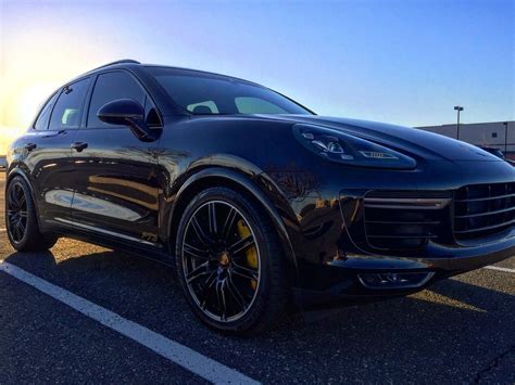 Pics 2016 Cayenne Turbo S In Black Rennlist Porsche Discussion Forums