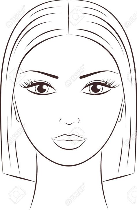 Cómo Dibujar Una Cara De Mujer 】 Paso A Paso Muy Fácil 2024 Dibuja Fácil