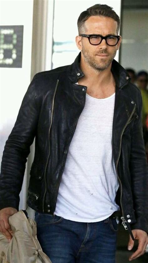 Ryan Gosling With Images Leather Jacket Men Style Leather Jacket