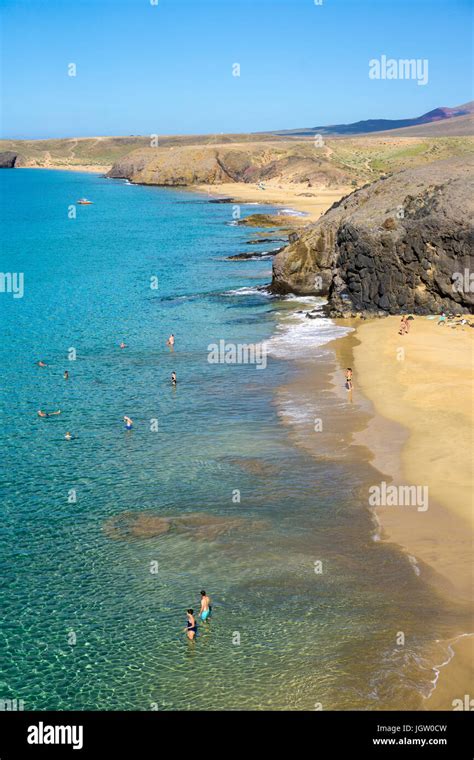 Playa De La Cera One Of Six Papagayo Beaches At Punta Papagayo Monumento Natural De Los