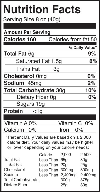 Folgers classic roast instant coffee, 1 tsp. Folgers Coffee Nutrition Facts Caffeine - Besto Blog